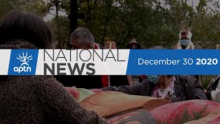 APTN National News December 30, 2020 – MMIWG memorial pole, Piikani silversmith