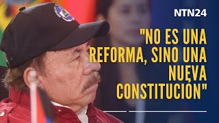 “No es una reforma, sino una nueva Constitución”, Juan Chamorro sobre aprobación de ley en Nicaragua