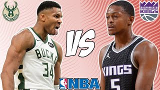 Sacramento Kings vs Milwaukee Bucks 1/14/25 NBA Picks \u0026 Predictions | NBA Tips