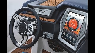 2019 Boat Features: Tige CLEAR User Experience - Touch Screen and Smart Wheel