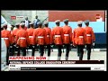 National Defence College Graduation Ceremony: President Ruto inspects guard of honor