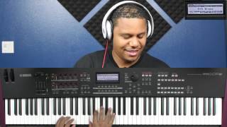 Jamal's Flash for Yamaha Motif XS/XF/MOXF Sound Demo 2