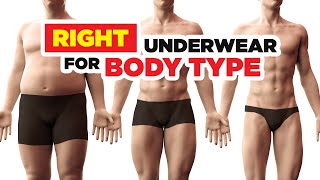 Best Underwear For Body Type? Boxers Vs Briefs Vs Thongs?