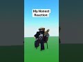 My Honest Reaction: #roblox #memes #meme #ttd3 #myhonestreaction #shorts