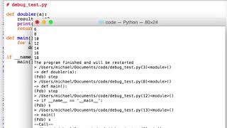 Python 101: Episode #24 - Debugging with pdb