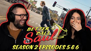 Better Call Saul Season 2 Ep 5 \u0026 6 First Time Watching! TV Reaction!!