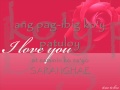 saranghae sabrina lyrics