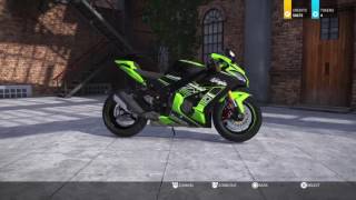 Ride 2 - Gameplay PS4 - Bike Customization - Ninja zx10r 2016