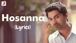 Hosanna Song (Lyrics) | Vinnaithaandi Varuvaayaa | STR | Trisha