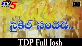 TDP Full Josh On Won Panchayat Elections - TV5