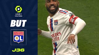 But Alexandre LACAZETTE (38' - OL) OLYMPIQUE LYONNAIS - AS MONACO (3-1) 22/23