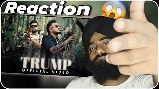 Reaction TRUMP (Official Music Video) Cheema Y | Gur Sidhu | New Punjabi Song 2024