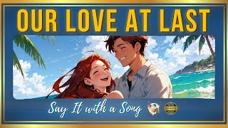 Our Love at Last | Original Pop Love Song with Lyrics | Say It with a Song