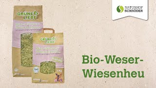 Bio-Weser-Wiesenheu vom Naturhof Schröder | Produktvorstellung