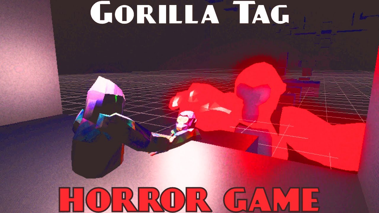 I Might Have Made A Gorilla Tag Horror Game Youtube