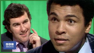 1976: MUHAMMAD ALI on Frazier, freedom, films and fees | Tonight | Classic BBC Sport | BBC Archive