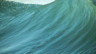 Slow Motion Wave - Majestic Walls - For This Wave