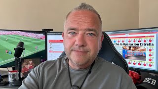 I'm Very Confused, Play Off Final, Shout Outs, Live Stream 6.30pm UK | MORNING BRIEFING