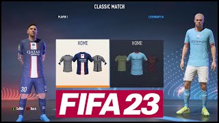 FIFA 23 NEWS | NEW *BEST* Career Mode Feature, Official Match Gameplay & Menu