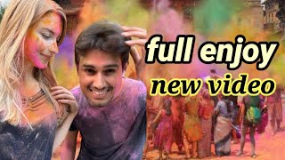 dhruv Rathee and his girlfriend Juli new video || dhruv Rathee new video with his girlfriend ||