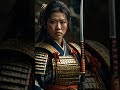 Meet the Onna-Musha: The Fearless Female Samurai Who Defended Kagoshima! #shorts #history #truth