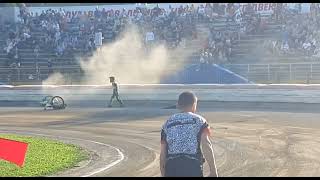 Rivne Ukraine  European Youth 125 Championship. Crush