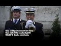 italy honors coronavirus victims with a minute s silence nbc news