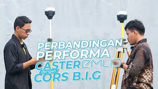 Perbandingan Peforma GNSS RTK NTRIP antara Caster EMLID dengan CORS BIG!