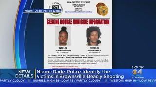 Teens Identified In Deadly Brownsville Shooting