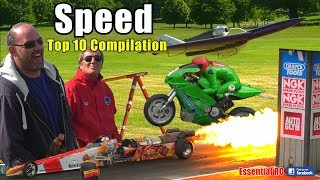 BEST TOP 10 INSANE FAST and SPEED FREAKS (Action Compilation)