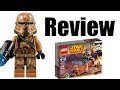 Lego Star Wars Geonosis Troopers Review