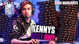 THAT'S WHY KENNYS IS THE BEST PLAYER WITH AWP | kennyS HIGHLIGHTS CSGO