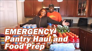 Emergency Food Storage | Grocery Haul and Pantry Update