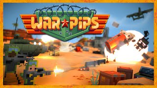 WARPIPS Gameplay | MILITARY STRATEGY TUG-OF-WAR