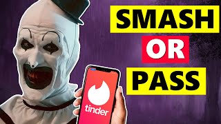 Smash or Pass… Horror Characters 💀👻