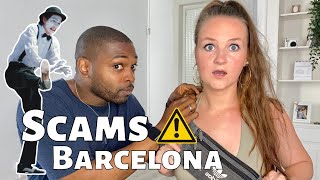Scams, Tourist Traps & Avoiding Pickpockets In Barcelona, Spain ⚠️