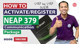 How to Activate and Register NEAP 379 Package | Step by Step