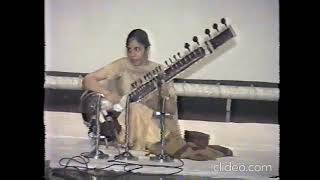 Smt. Anupama Bhagwat (sitar) - Sitar Recital