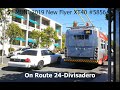 SF Muni 2019 New Flyer XT40 #5856 on Route 24-Divisadero