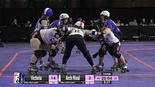 Victoria vs Arch Rival - 2019 International WFTDA Championships: Game 12