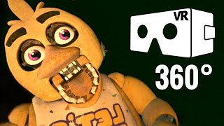 🐤 360° video FNAF VR Chica Five Nights at Freddy's Parts and Service Part 2