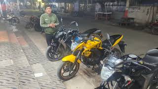 তিনটি নতুনের মত বাইক চলে আসলো, সিরাজগঞ্জে, second hand bike price in Bangladesh ০১৭১২০৭৮৪৩৪