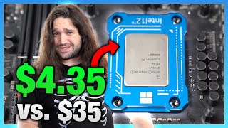 $4.35 Fix for Intel Thermal Problems | Thermalright 12th Gen Contact Frame