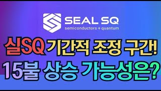 [고버니] 실SQ, 기간적 조정! 15불 상승 가능성은?!