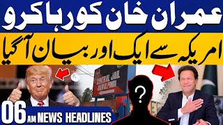 Imran Khan's Release | US Sanctions On Pakistan Missile Program || 06AM Headlines | Richard Grenell