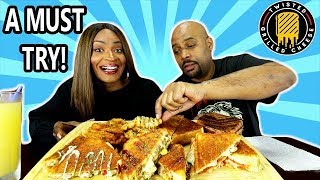 TWISTED GRILLED CHEESE MUKBANG! THIS IS A GOOD ONE!