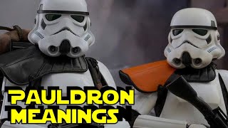 A Breakdown Of Canon Imperial Stormtrooper Pauldrons \u0026 Ranks