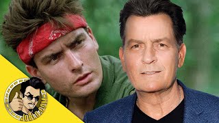 WTF Happened to Charlie Sheen?