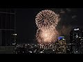 なにわ淀川花火大会 2019 フィナーレ hd ヒルトン21f naniwa yodogawa fireworks festival