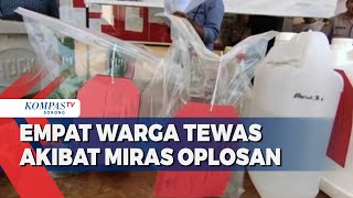 Empat Warga Jayapura Tewas Usai Konsumsi Miras Oplosan